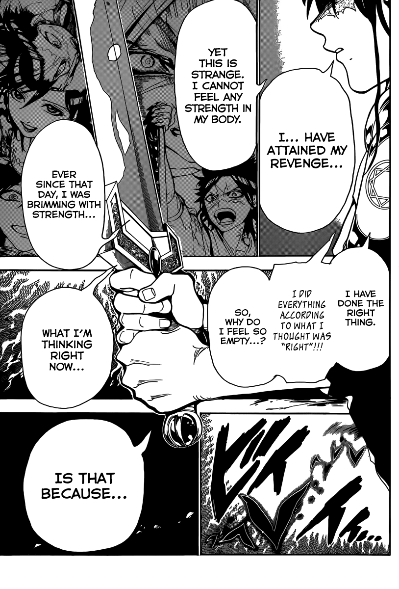 Magi - Labyrinth of Magic Chapter 281 page 11 - Chapter 281: The Course of Vengeance