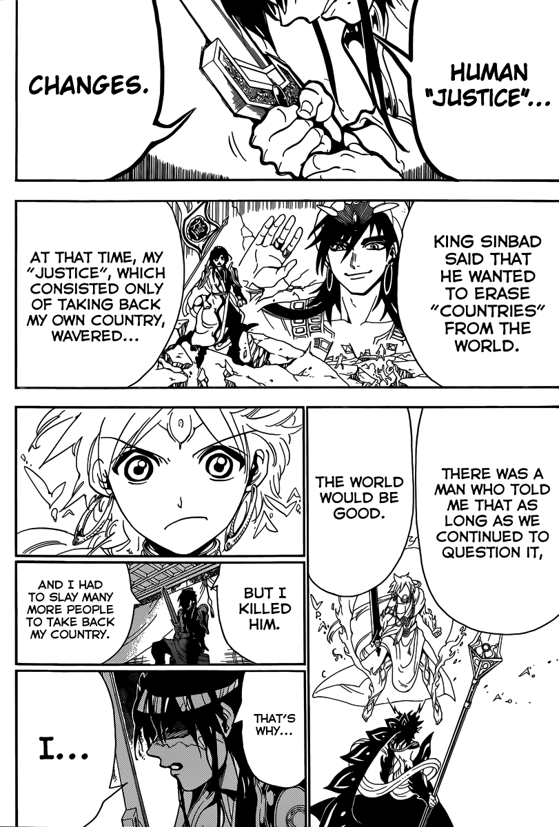 Magi - Labyrinth of Magic Chapter 281 page 12 - Chapter 281: The Course of Vengeance