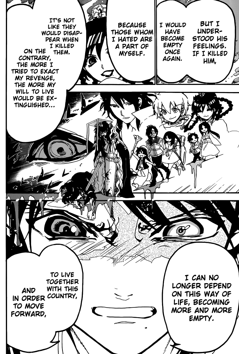 Magi - Labyrinth of Magic Chapter 281 page 14 - Chapter 281: The Course of Vengeance