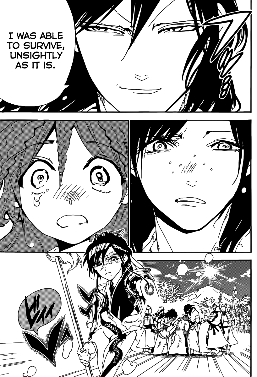 Magi - Labyrinth of Magic Chapter 281 page 17 - Chapter 281: The Course of Vengeance
