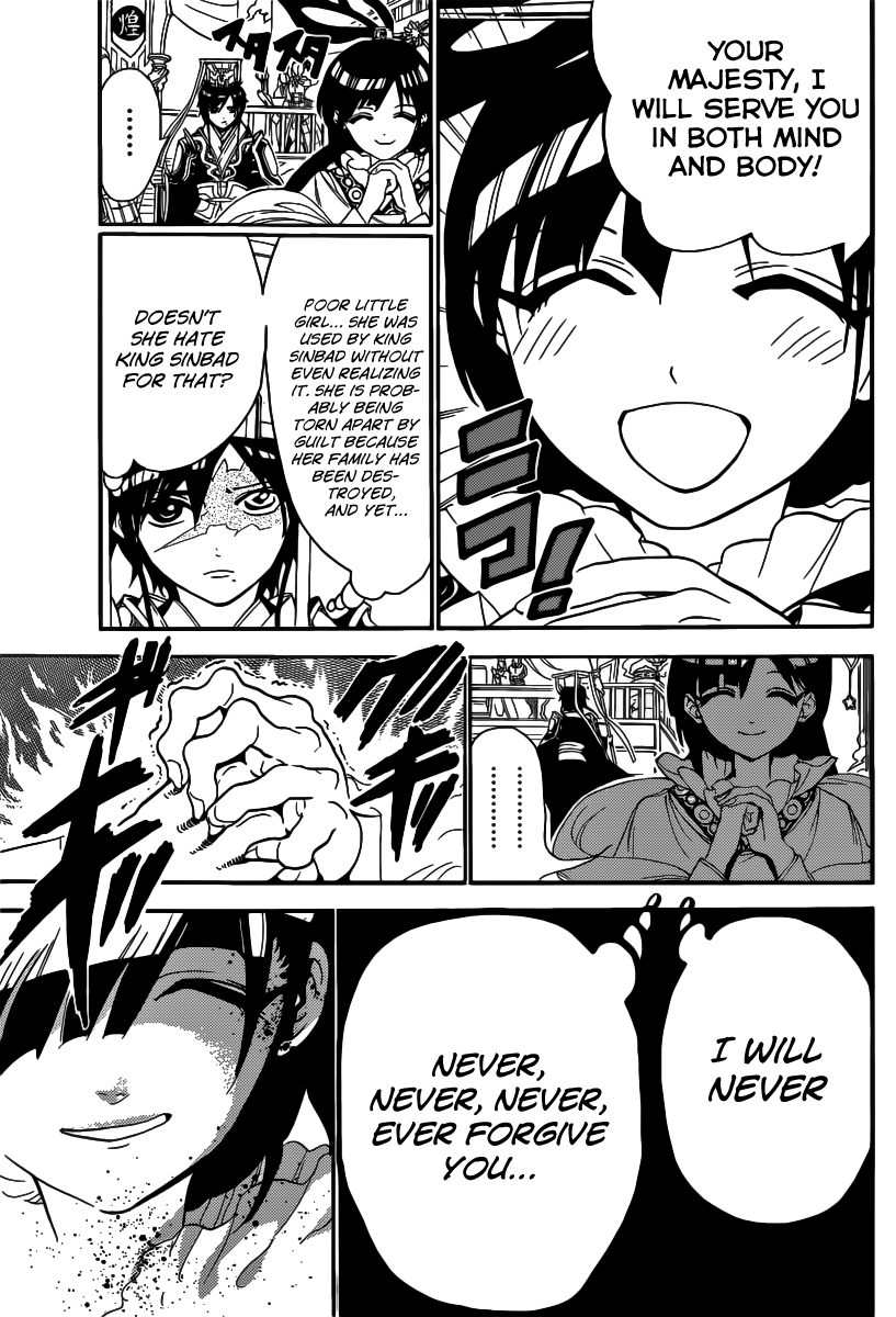 Magi - Labyrinth of Magic Chapter 281 page 19 - Chapter 281: The Course of Vengeance