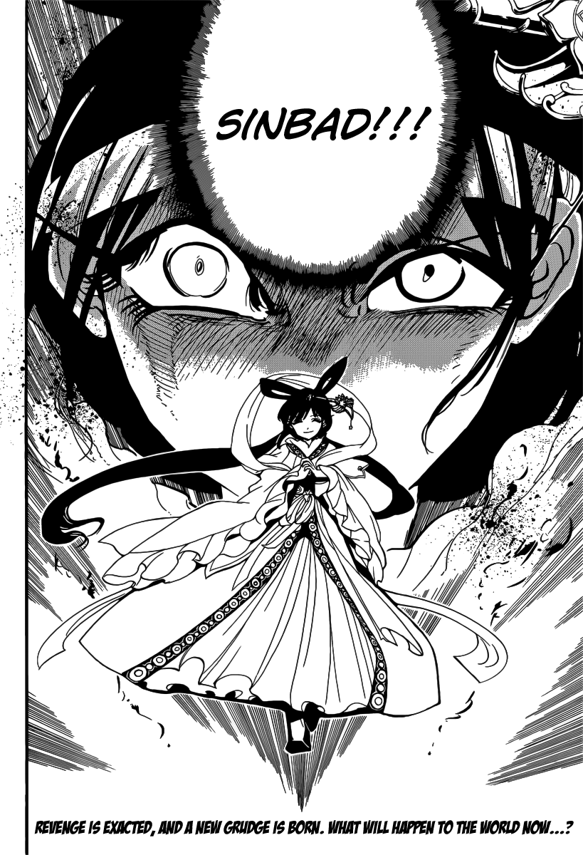 Magi - Labyrinth of Magic Chapter 281 page 20 - Chapter 281: The Course of Vengeance
