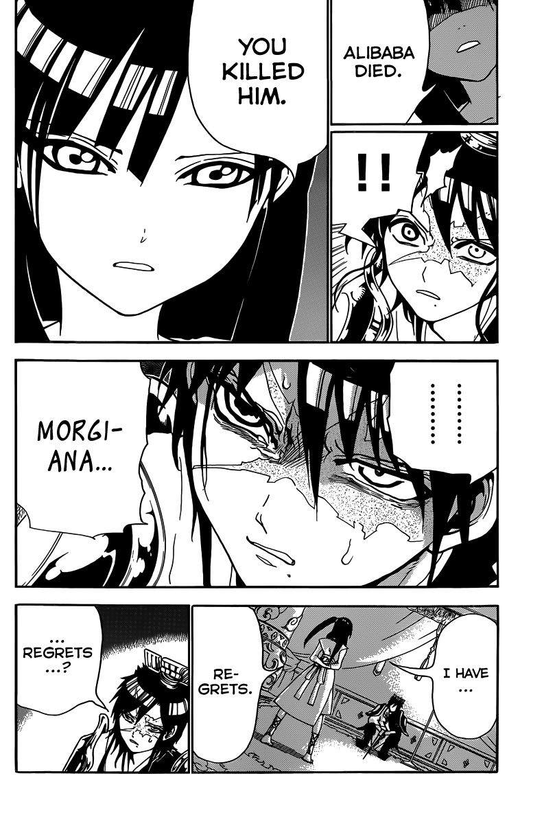 Magi - Labyrinth of Magic Chapter 281 page 4 - Chapter 281: The Course of Vengeance