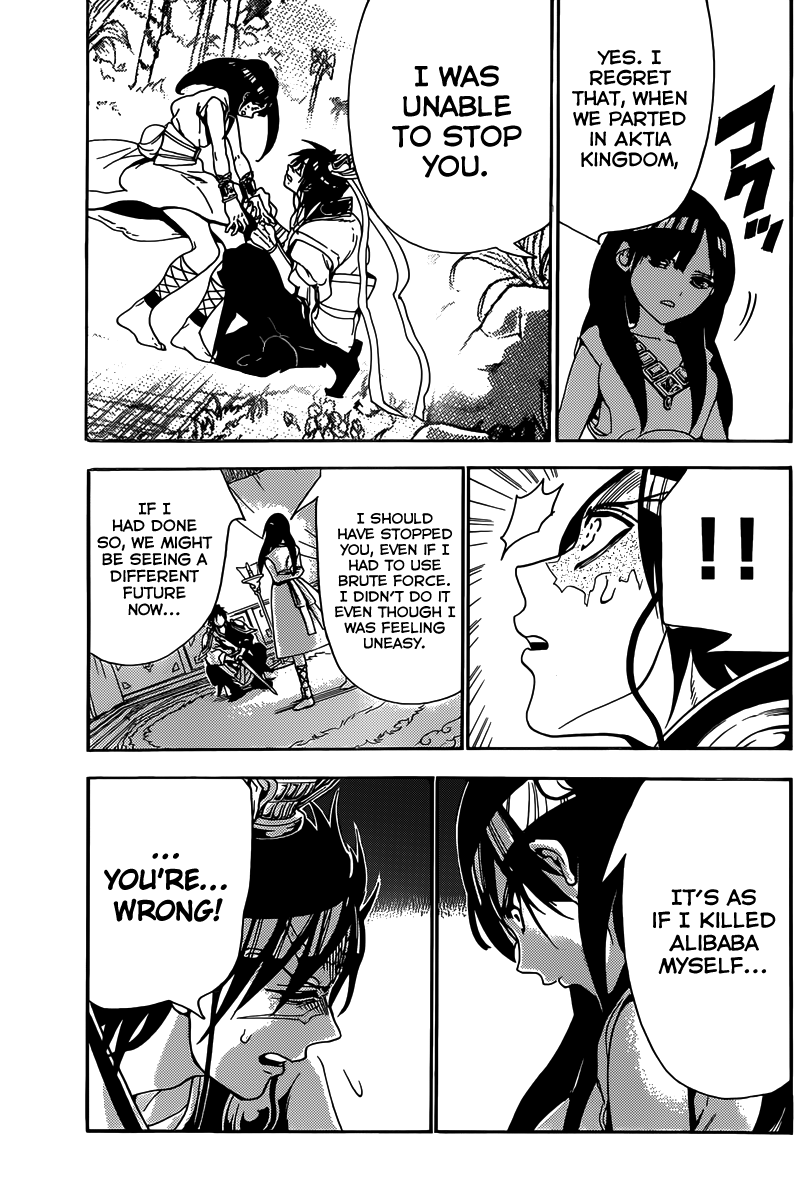 Magi - Labyrinth of Magic Chapter 281 page 5 - Chapter 281: The Course of Vengeance