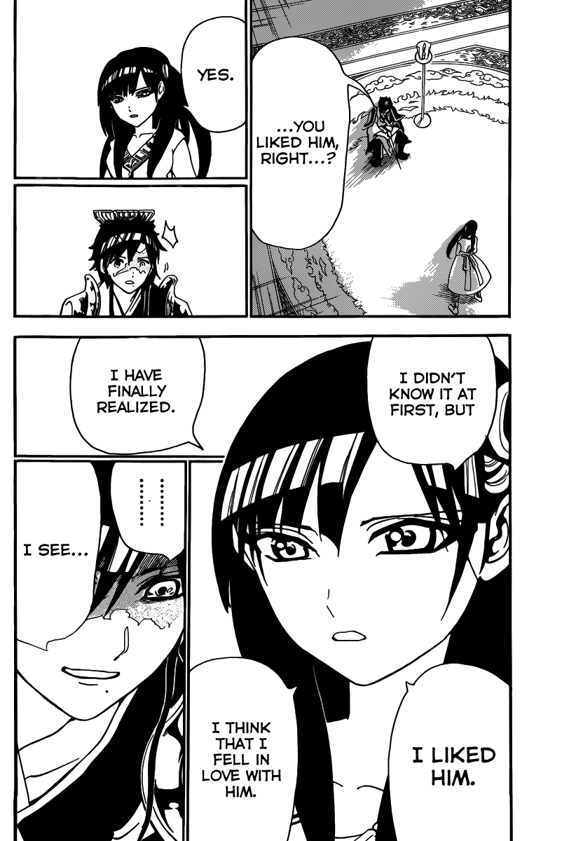 Magi - Labyrinth of Magic Chapter 281 page 6 - Chapter 281: The Course of Vengeance