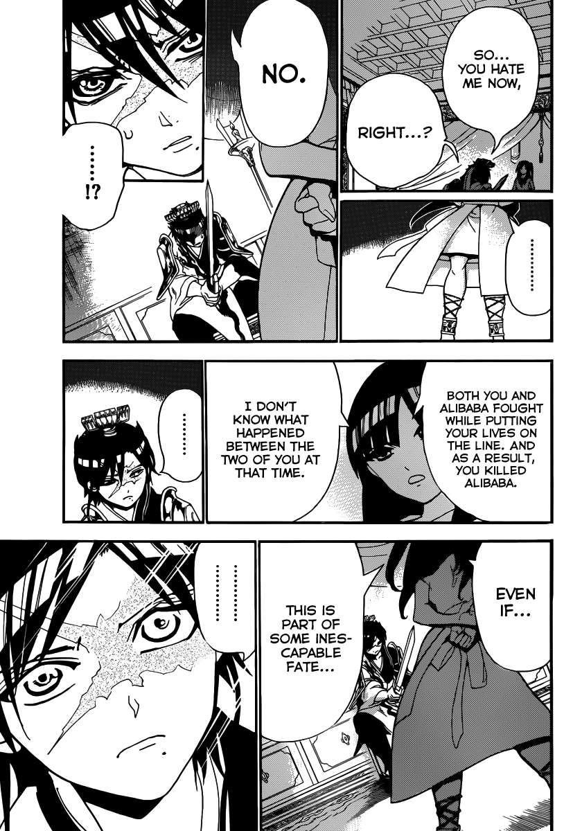 Magi - Labyrinth of Magic Chapter 281 page 7 - Chapter 281: The Course of Vengeance
