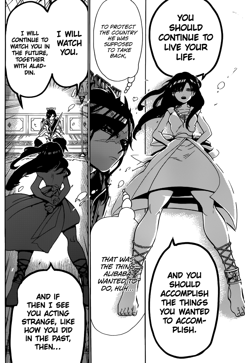 Magi - Labyrinth of Magic Chapter 281 page 8 - Chapter 281: The Course of Vengeance