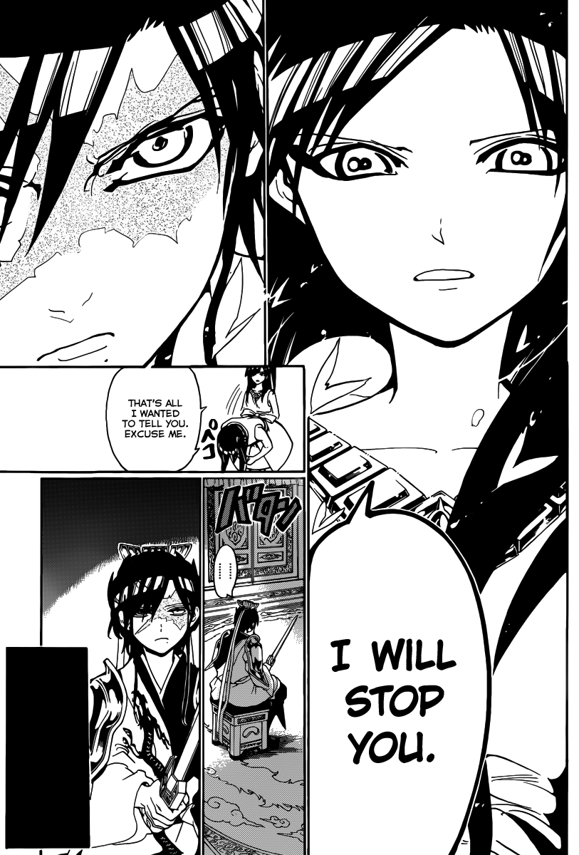 Magi - Labyrinth of Magic Chapter 281 page 9 - Chapter 281: The Course of Vengeance