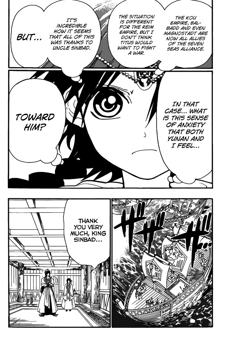 Magi - Labyrinth of Magic Chapter 282 page 10 - Chapter 282: A New Act Begins