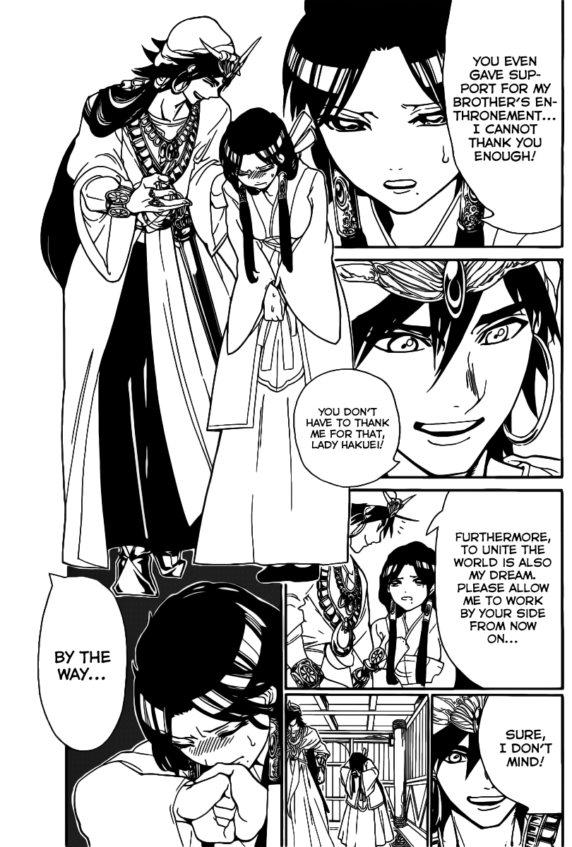 Magi - Labyrinth of Magic Chapter 282 page 11 - Chapter 282: A New Act Begins