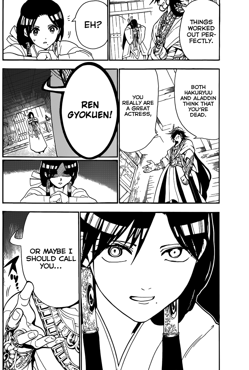 Magi - Labyrinth of Magic Chapter 282 page 12 - Chapter 282: A New Act Begins