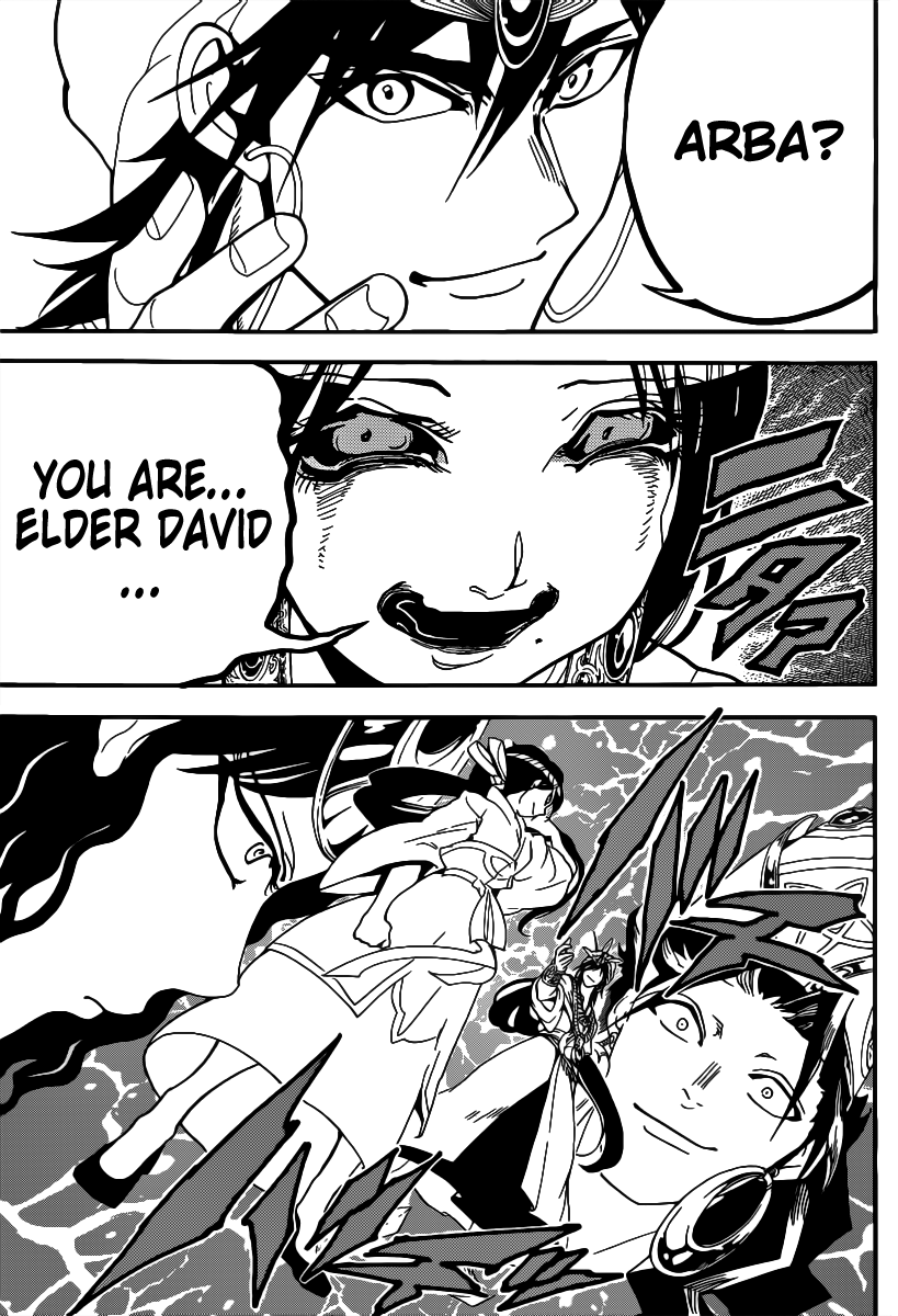 Magi - Labyrinth of Magic Chapter 282 page 13 - Chapter 282: A New Act Begins