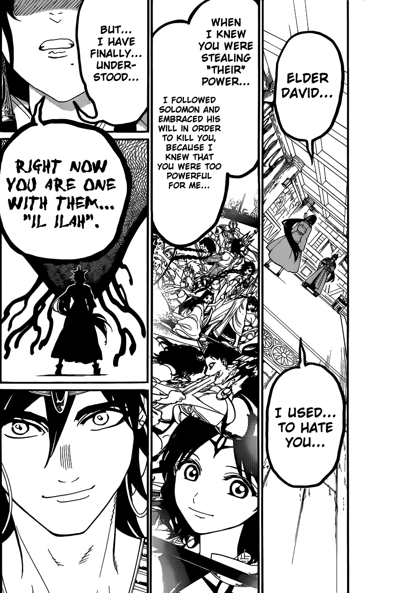 Magi - Labyrinth of Magic Chapter 282 page 14 - Chapter 282: A New Act Begins
