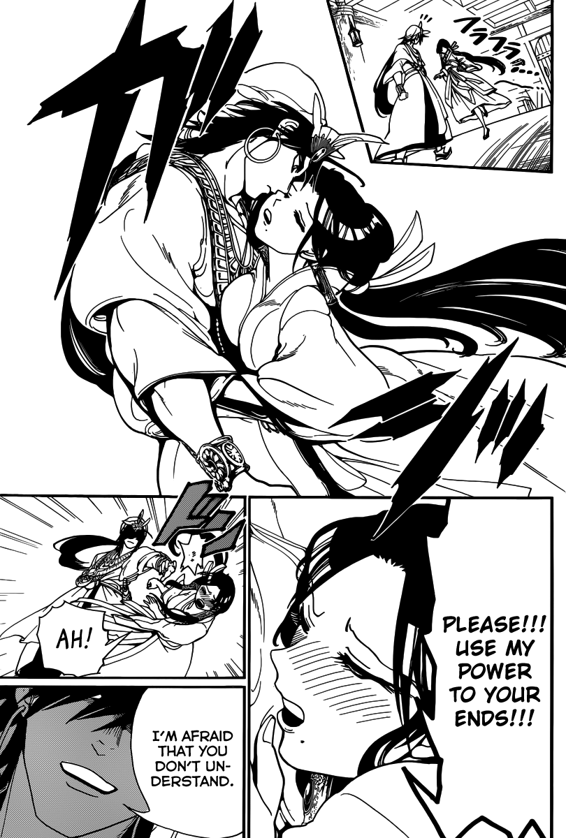 Magi - Labyrinth of Magic Chapter 282 page 15 - Chapter 282: A New Act Begins
