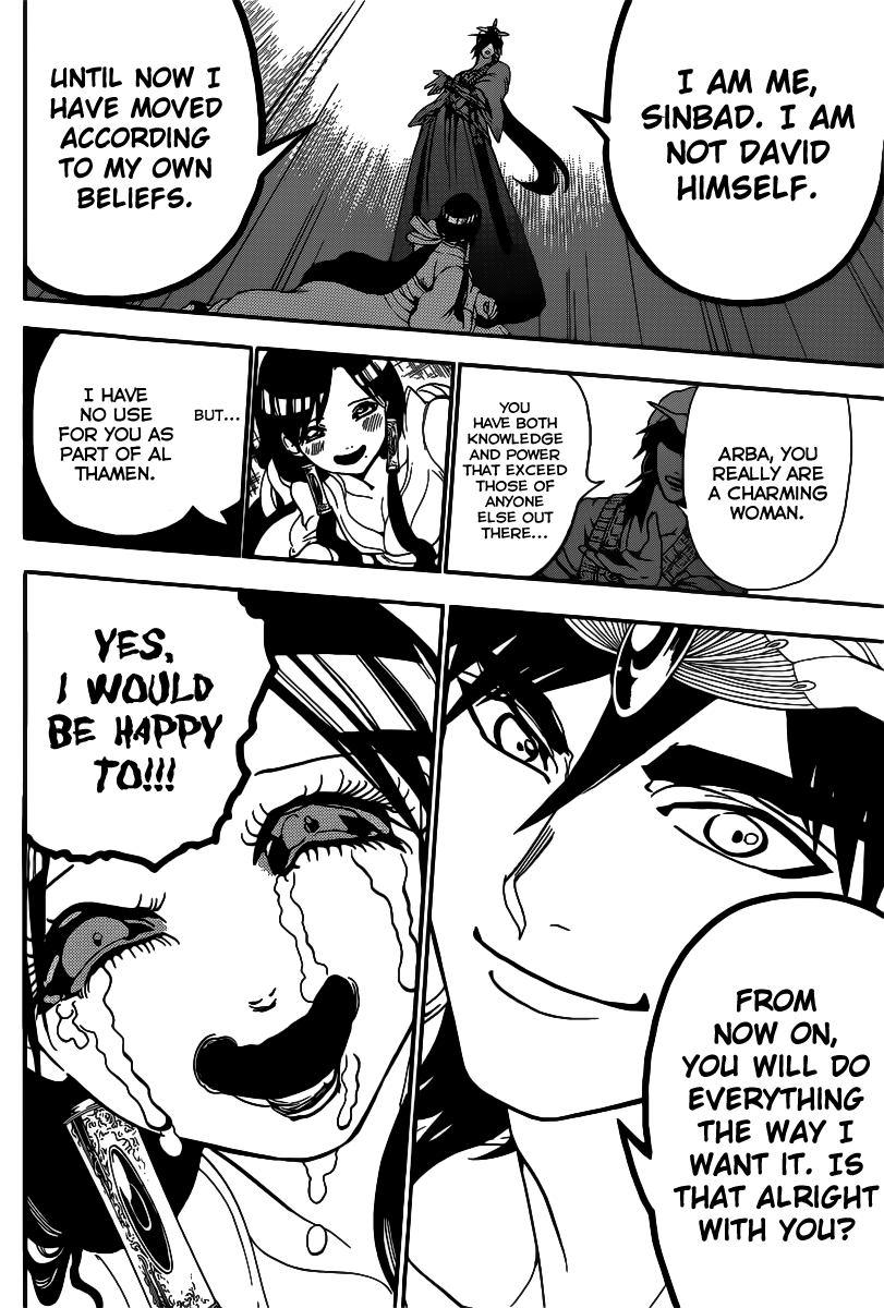 Magi - Labyrinth of Magic Chapter 282 page 16 - Chapter 282: A New Act Begins