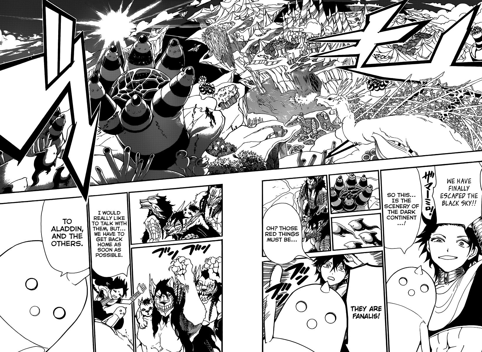 Magi - Labyrinth of Magic Chapter 282 page 18 - Chapter 282: A New Act Begins