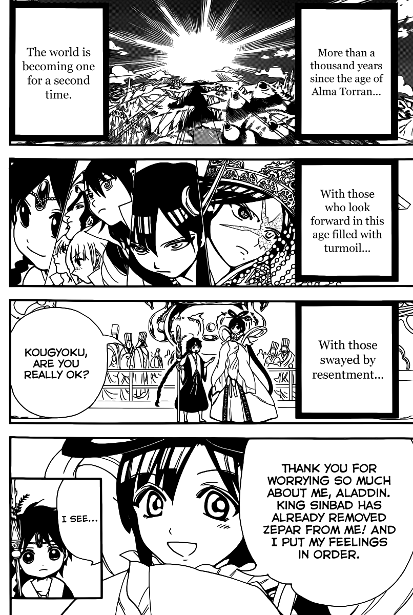 Magi - Labyrinth of Magic Chapter 282 page 19 - Chapter 282: A New Act Begins