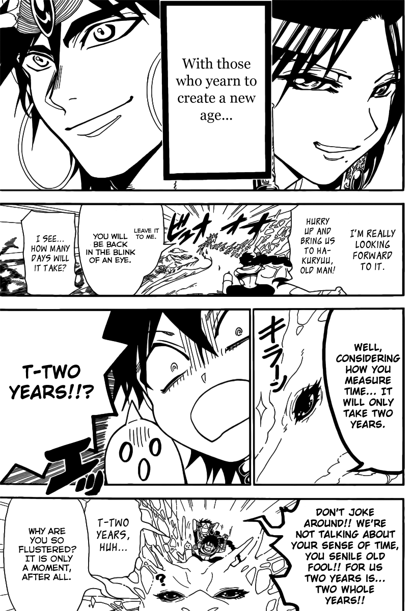 Magi - Labyrinth of Magic Chapter 282 page 20 - Chapter 282: A New Act Begins