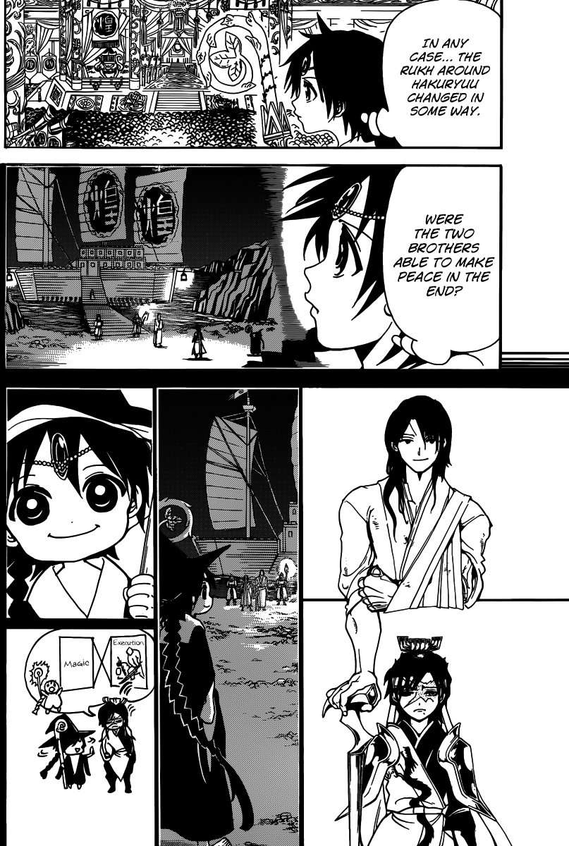 Magi - Labyrinth of Magic Chapter 282 page 6 - Chapter 282: A New Act Begins