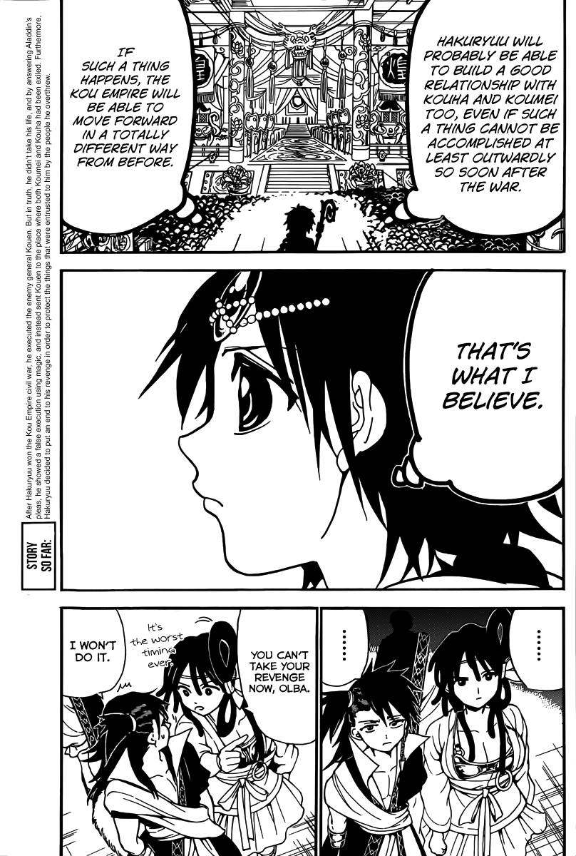 Magi - Labyrinth of Magic Chapter 282 page 7 - Chapter 282: A New Act Begins