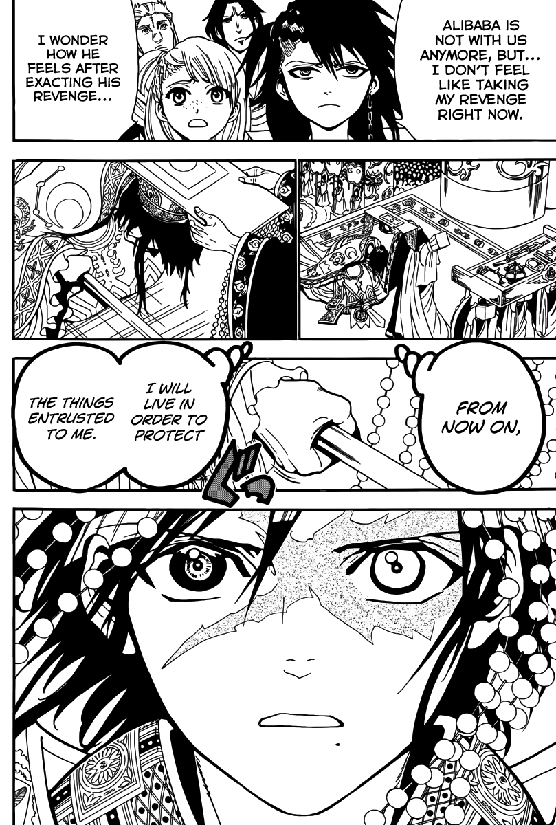Magi - Labyrinth of Magic Chapter 282 page 8 - Chapter 282: A New Act Begins