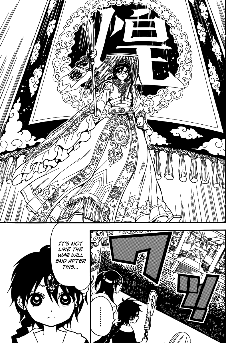 Magi - Labyrinth of Magic Chapter 282 page 9 - Chapter 282: A New Act Begins