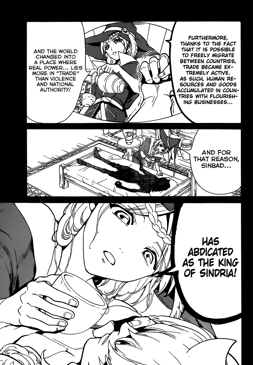 Magi - Labyrinth of Magic Chapter 283 page 10 - Chapter 283: Alibaba's Return