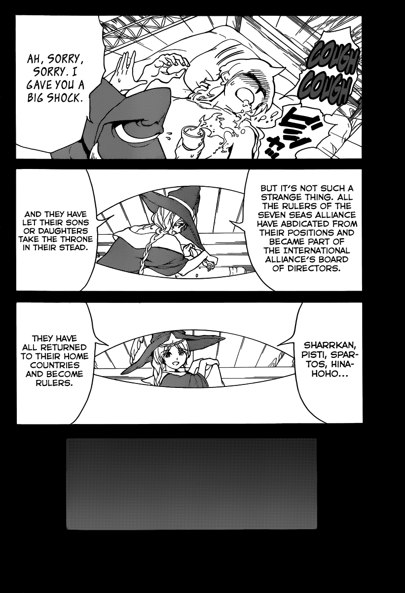 Magi - Labyrinth of Magic Chapter 283 page 11 - Chapter 283: Alibaba's Return