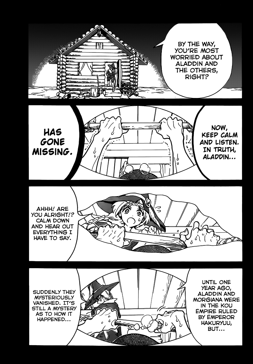 Magi - Labyrinth of Magic Chapter 283 page 12 - Chapter 283: Alibaba's Return