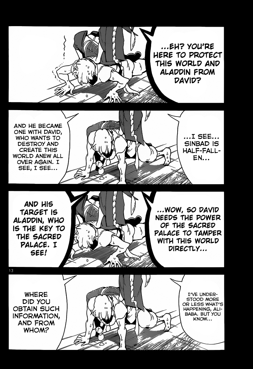 Magi - Labyrinth of Magic Chapter 283 page 15 - Chapter 283: Alibaba's Return