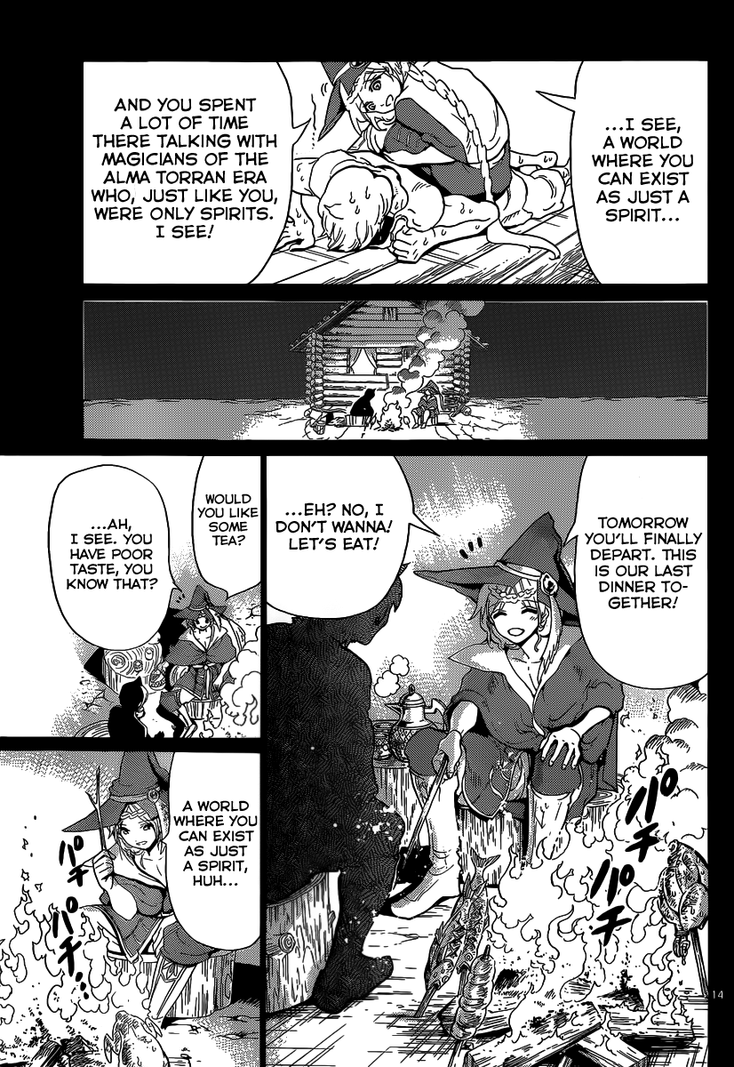 Magi - Labyrinth of Magic Chapter 283 page 16 - Chapter 283: Alibaba's Return