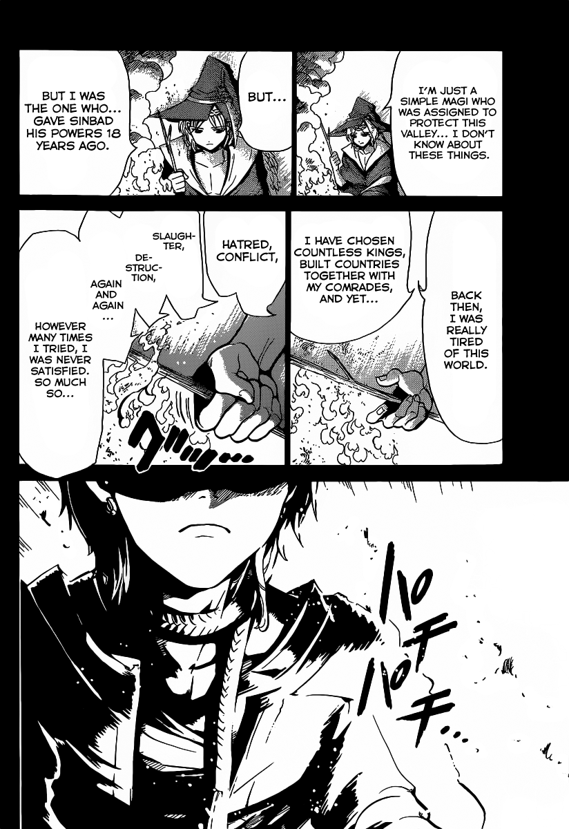 Magi - Labyrinth of Magic Chapter 283 page 17 - Chapter 283: Alibaba's Return
