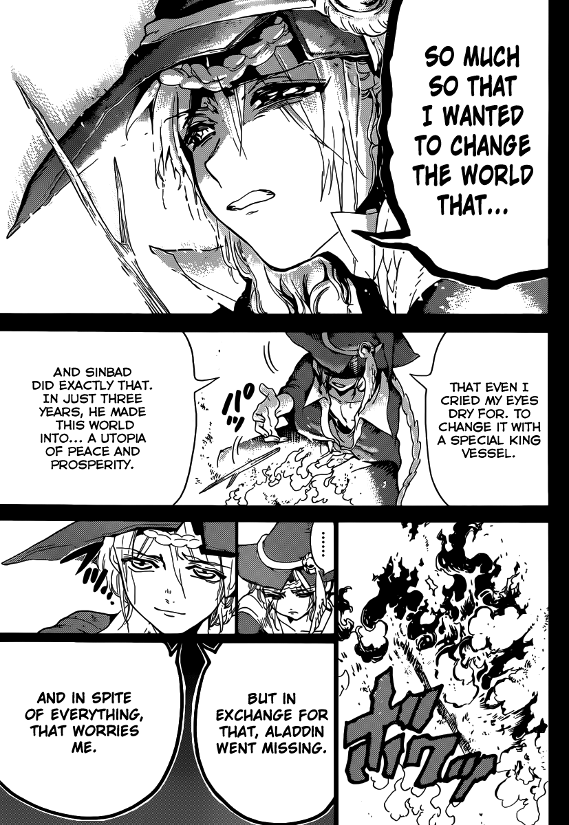 Magi - Labyrinth of Magic Chapter 283 page 18 - Chapter 283: Alibaba's Return
