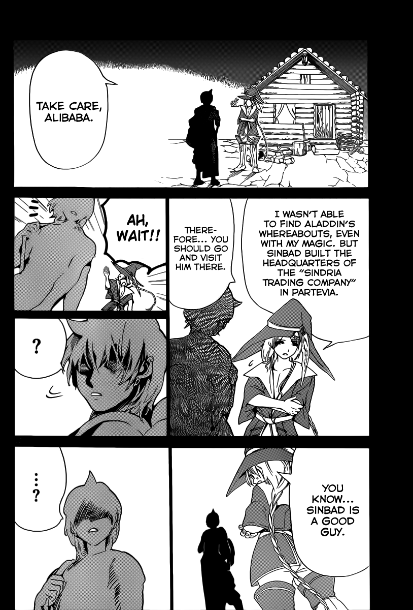 Magi - Labyrinth of Magic Chapter 283 page 19 - Chapter 283: Alibaba's Return