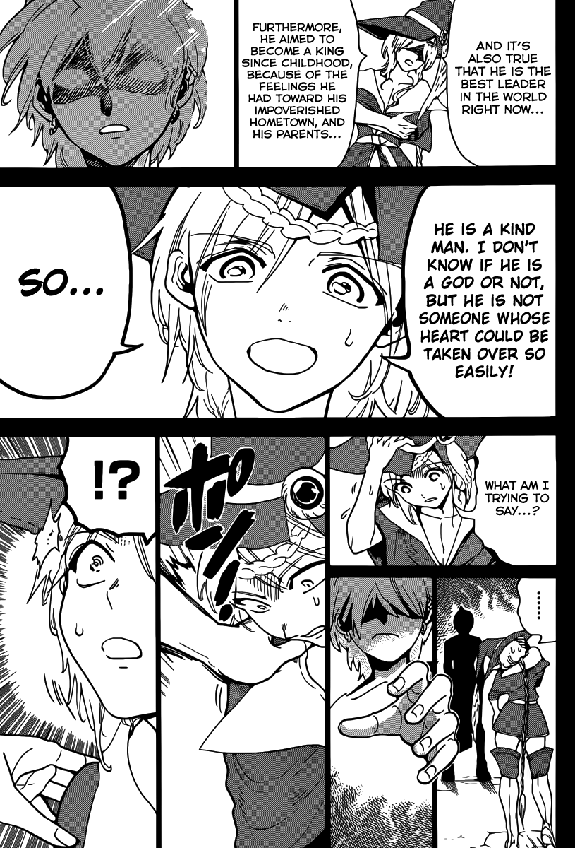 Magi - Labyrinth of Magic Chapter 283 page 20 - Chapter 283: Alibaba's Return