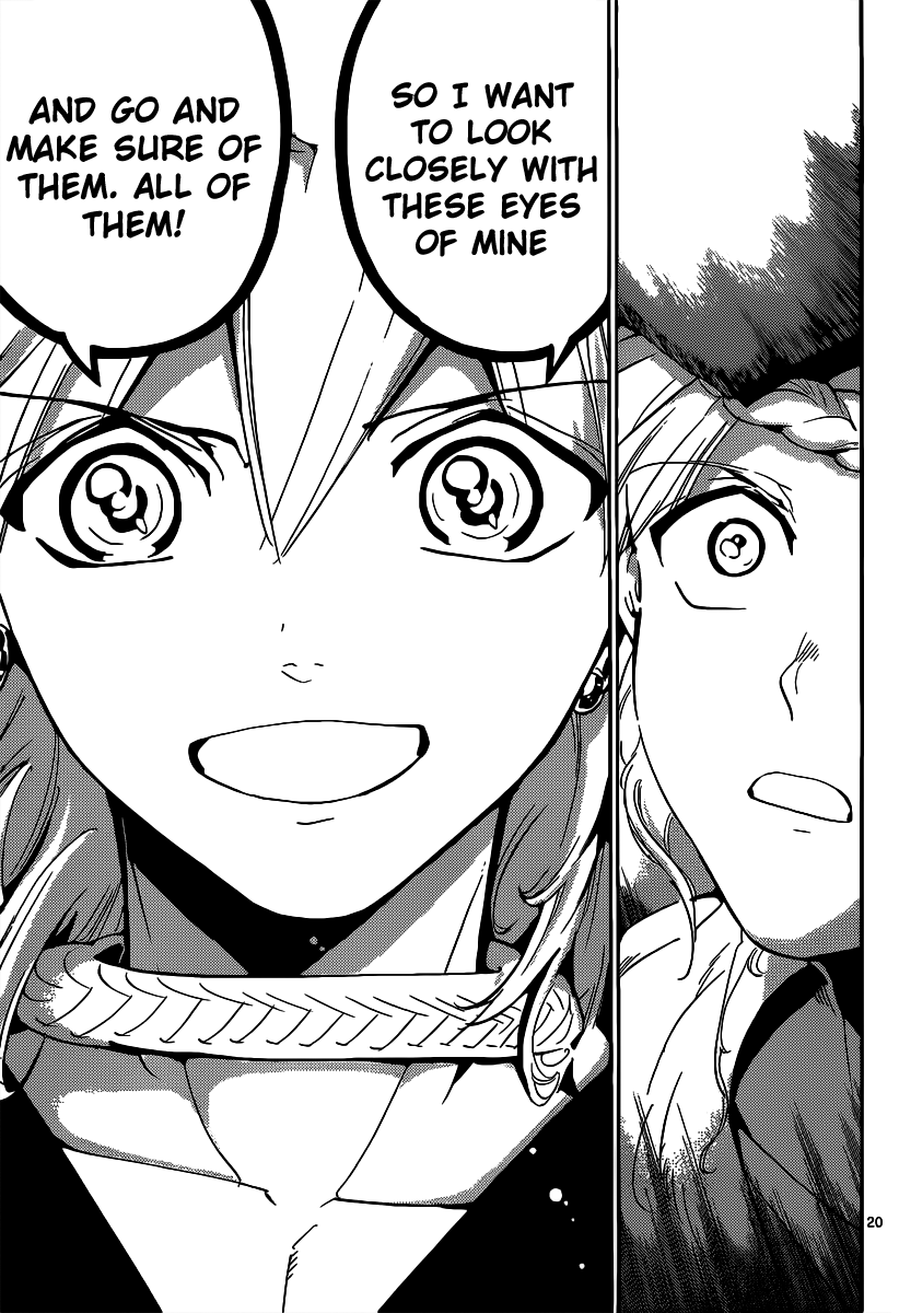 Magi - Labyrinth of Magic Chapter 283 page 22 - Chapter 283: Alibaba's Return