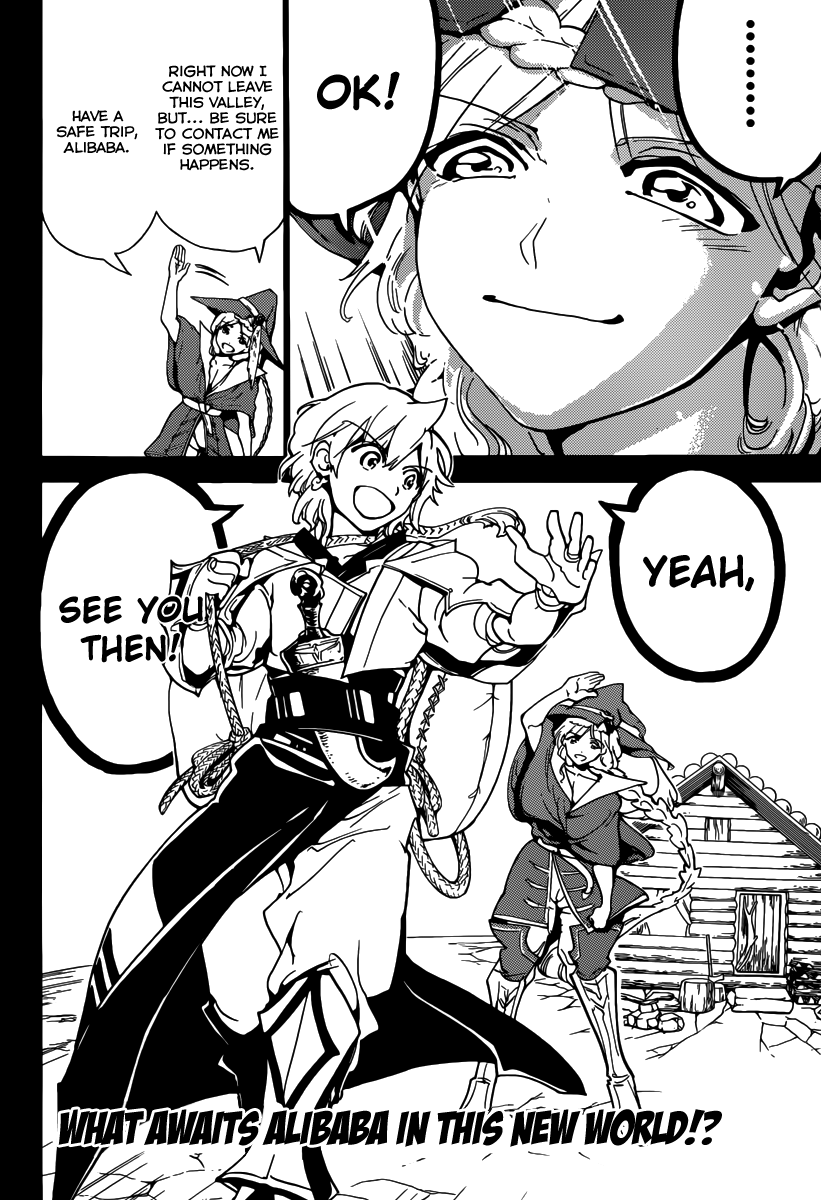 Magi - Labyrinth of Magic Chapter 283 page 23 - Chapter 283: Alibaba's Return