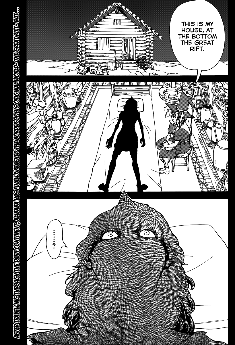 Magi - Labyrinth of Magic Chapter 283 page 6 - Chapter 283: Alibaba's Return