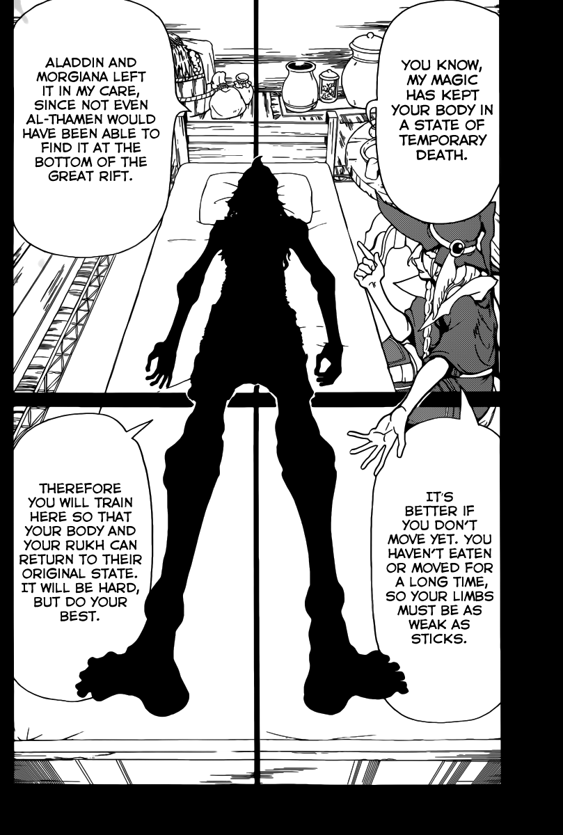 Magi - Labyrinth of Magic Chapter 283 page 7 - Chapter 283: Alibaba's Return