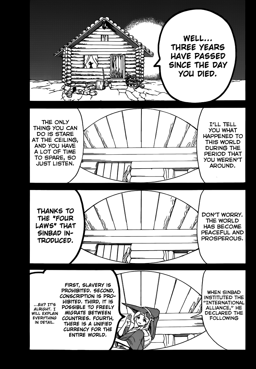 Magi - Labyrinth of Magic Chapter 283 page 8 - Chapter 283: Alibaba's Return