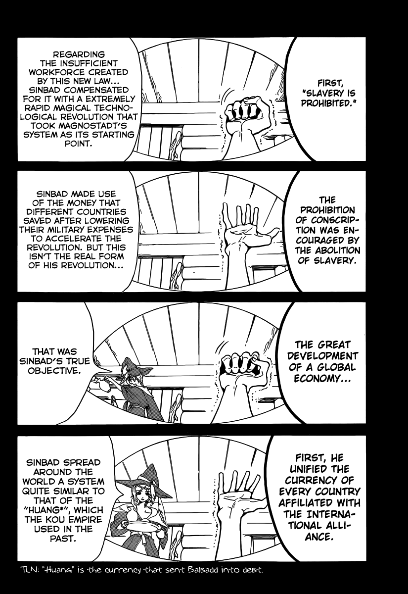 Magi - Labyrinth of Magic Chapter 283 page 9 - Chapter 283: Alibaba's Return
