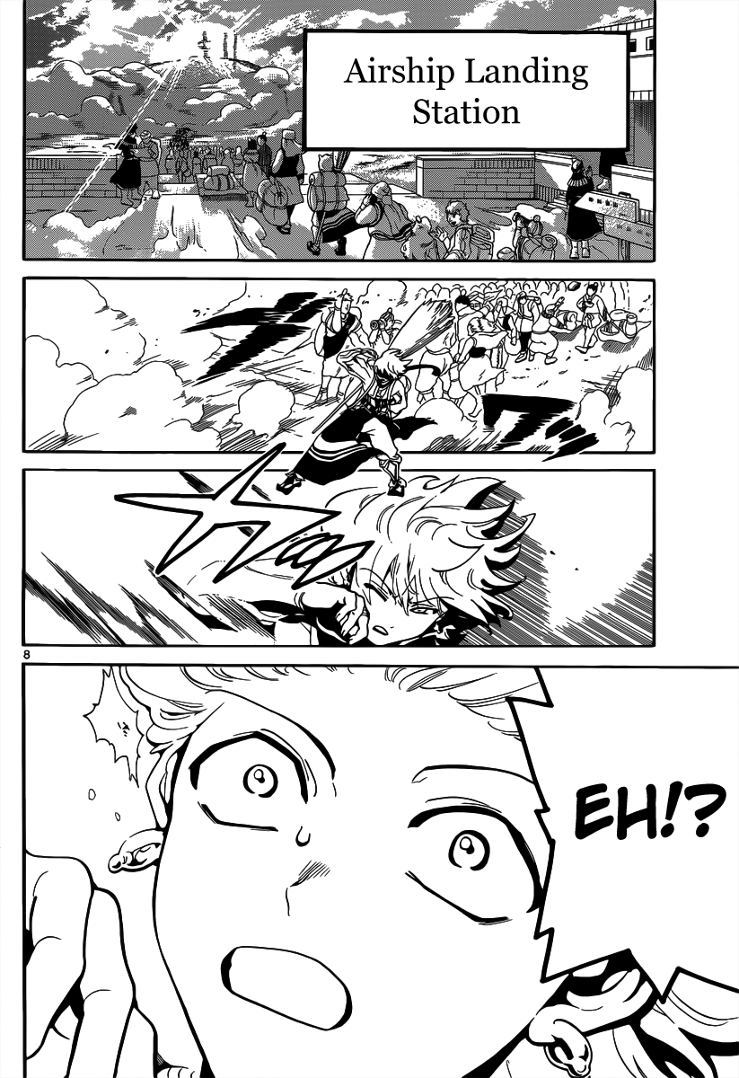 Magi - Labyrinth of Magic Chapter 284 page 10 - Chapter 284: Changes to the World