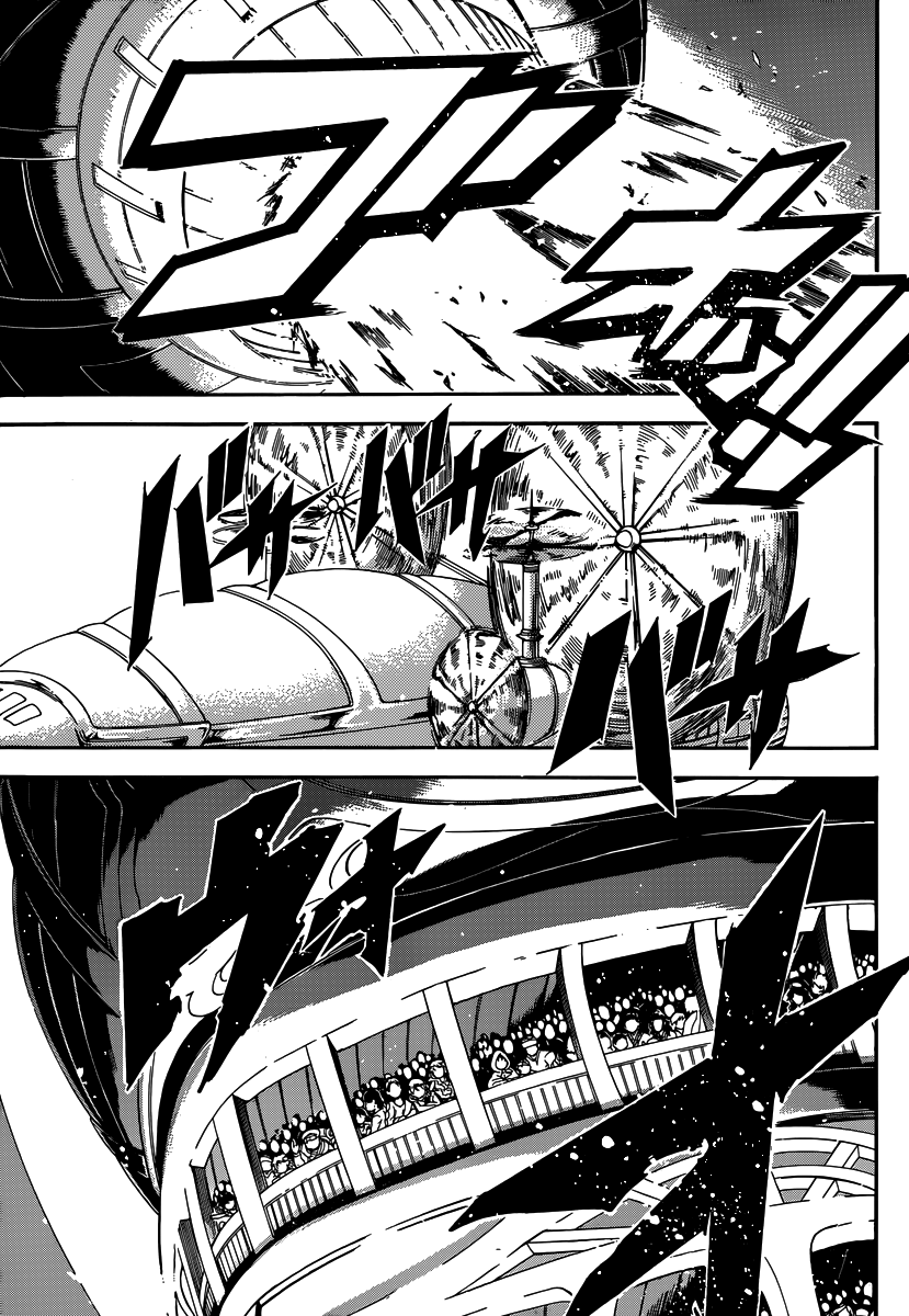 Magi - Labyrinth of Magic Chapter 284 page 11 - Chapter 284: Changes to the World