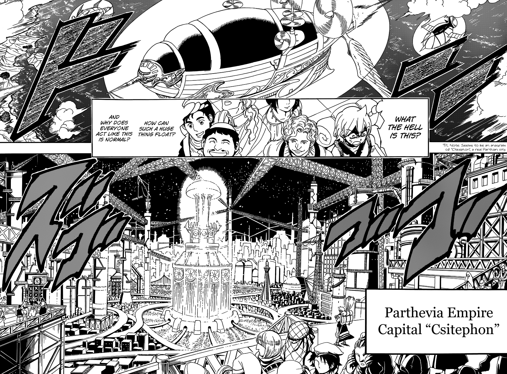 Magi - Labyrinth of Magic Chapter 284 page 13 - Chapter 284: Changes to the World