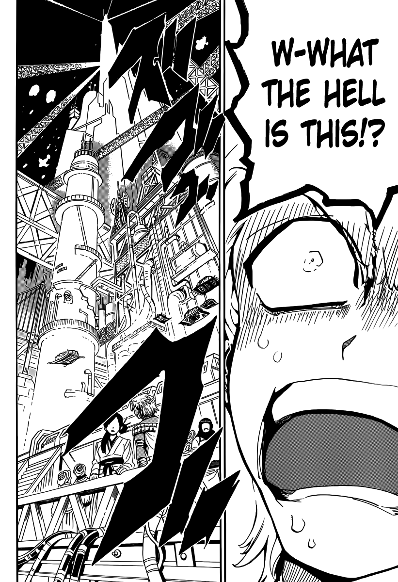 Magi - Labyrinth of Magic Chapter 284 page 14 - Chapter 284: Changes to the World