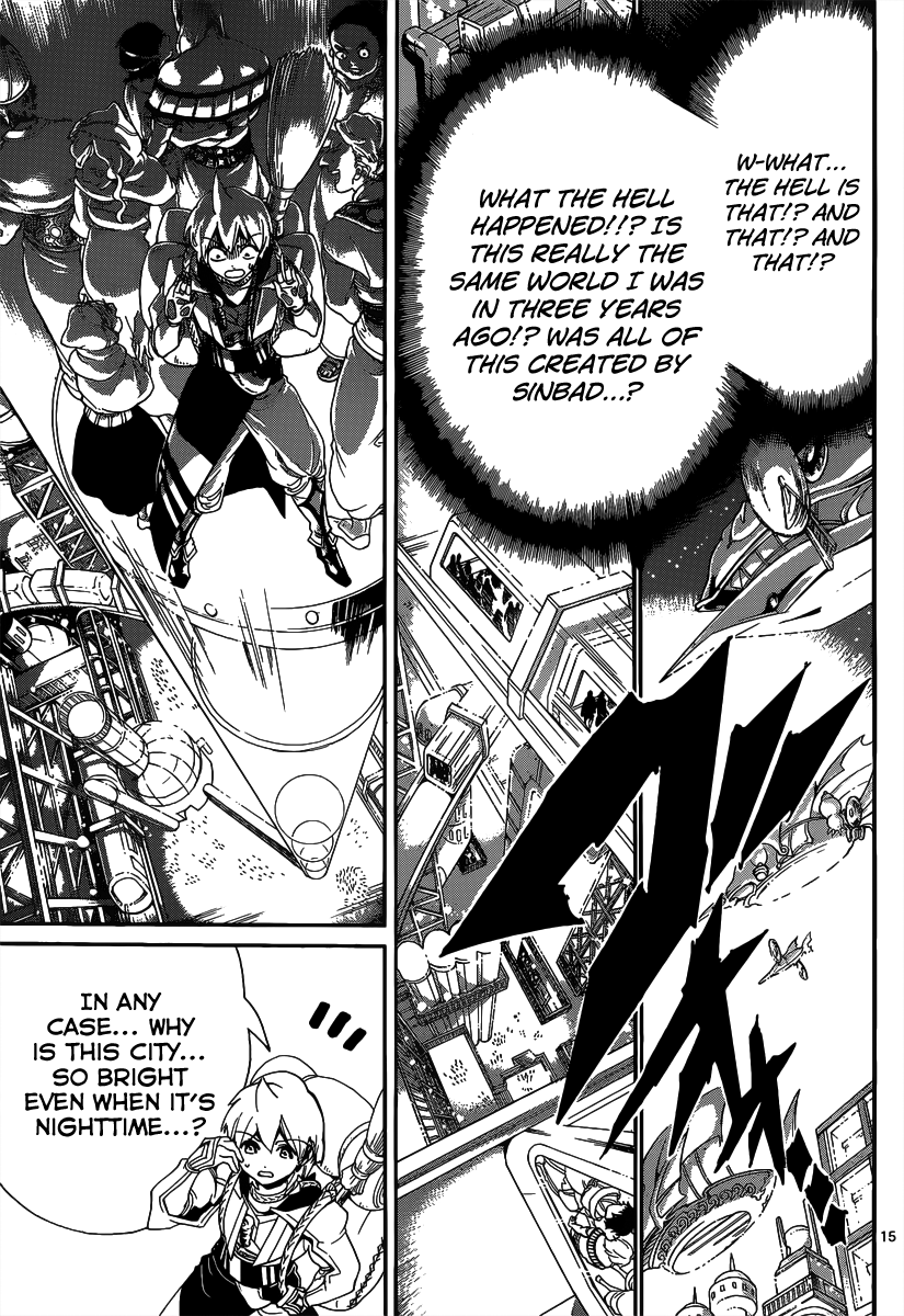 Magi - Labyrinth of Magic Chapter 284 page 15 - Chapter 284: Changes to the World