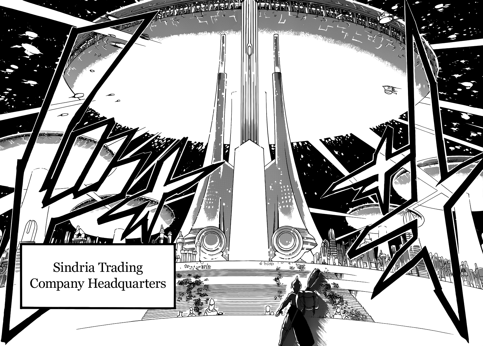 Magi - Labyrinth of Magic Chapter 284 page 16 - Chapter 284: Changes to the World