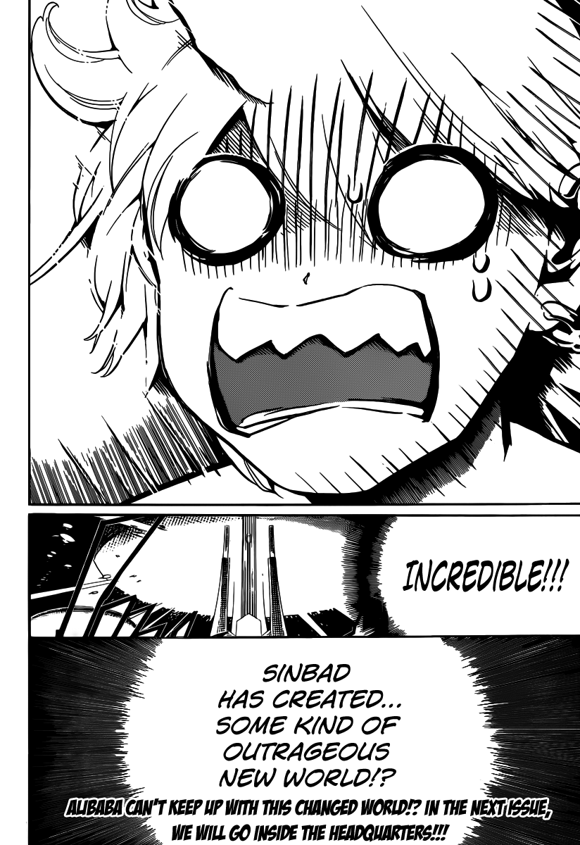 Magi - Labyrinth of Magic Chapter 284 page 17 - Chapter 284: Changes to the World