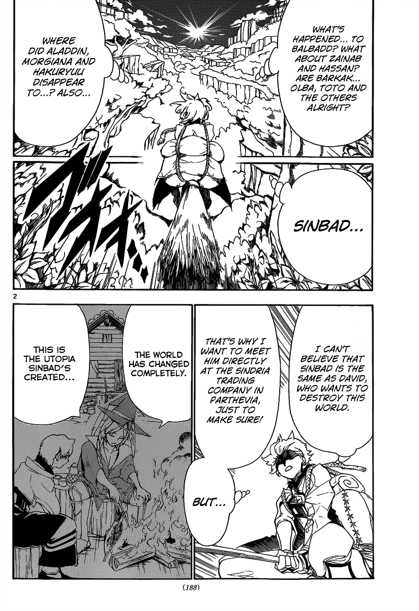 Magi - Labyrinth of Magic Chapter 284 page 4 - Chapter 284: Changes to the World