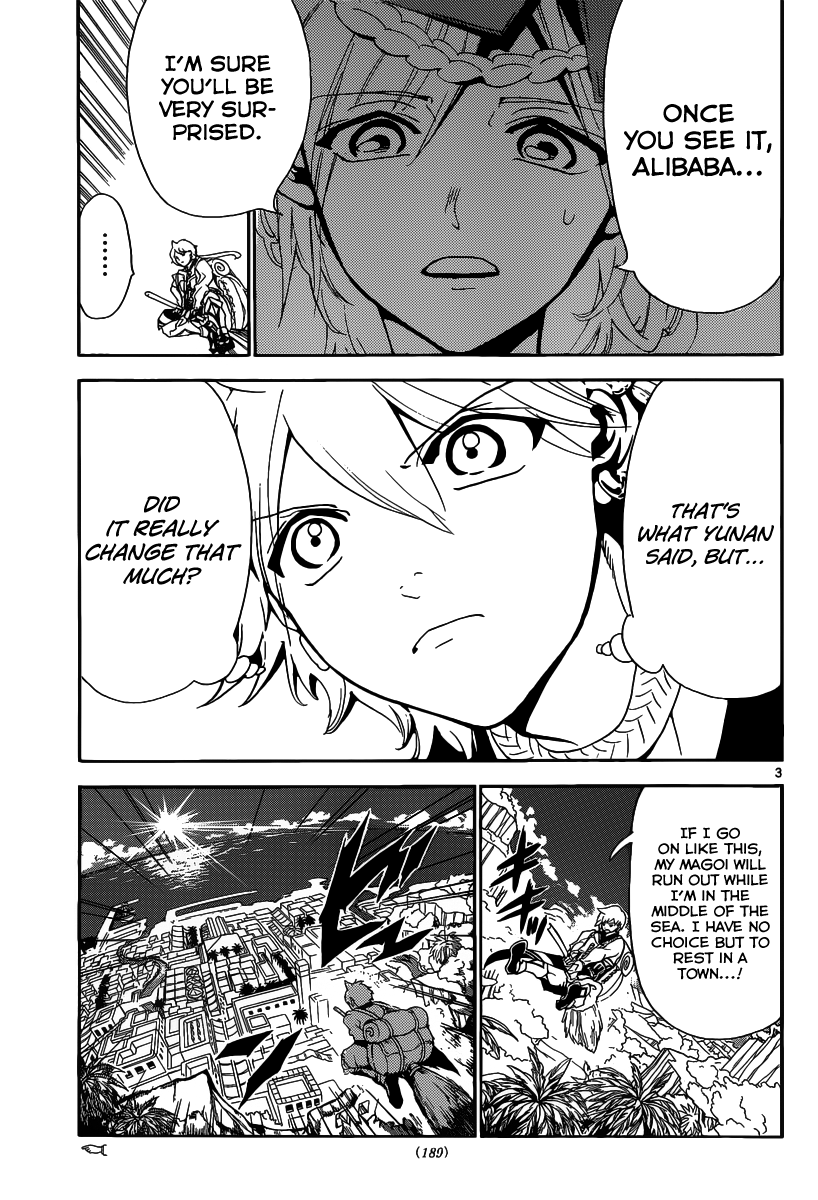 Magi - Labyrinth of Magic Chapter 284 page 5 - Chapter 284: Changes to the World